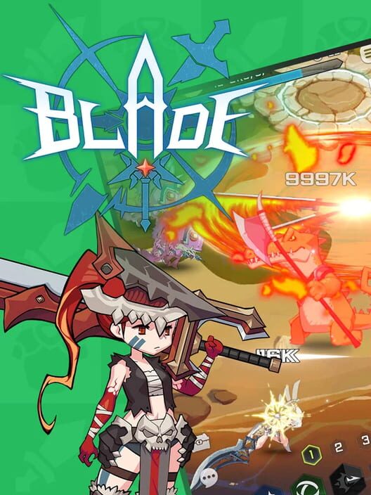 Blade for Kakao