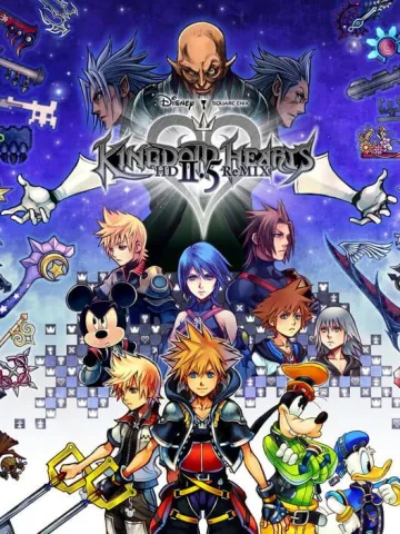 王國之心 HD 2.5 ReMIX