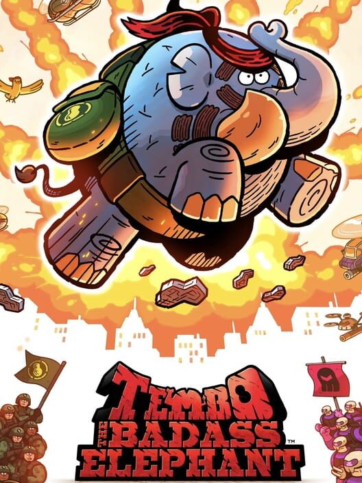 Tembo the Badass Elephant