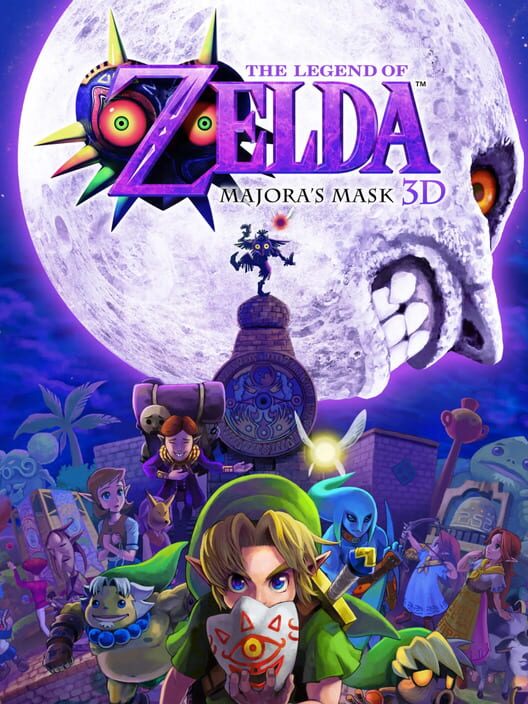 薩爾達傳說 穆修拉的假面 3D