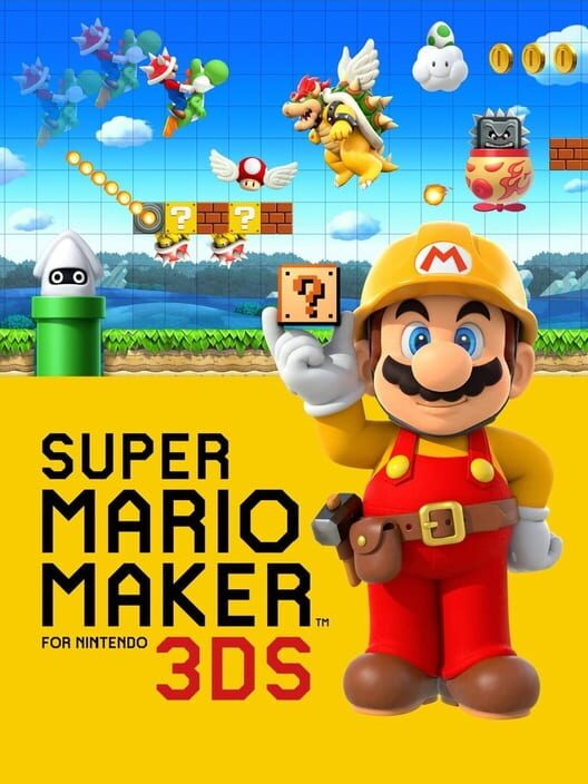 超級瑪利歐創作家 for Nintendo 3DS