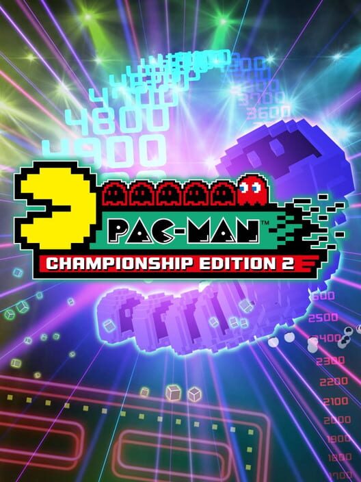 PAC-MAN CHAMPIONSHIP EDITION 2