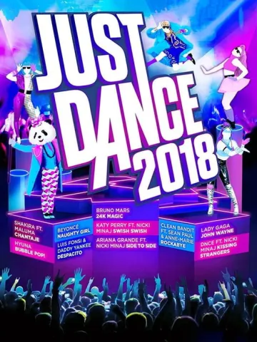 舞力全開 2018