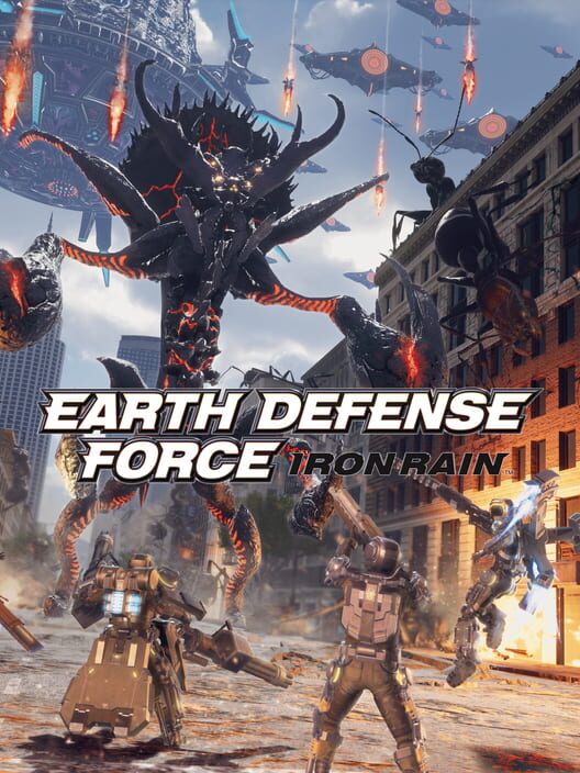 地球防衛軍：IRON RAIN