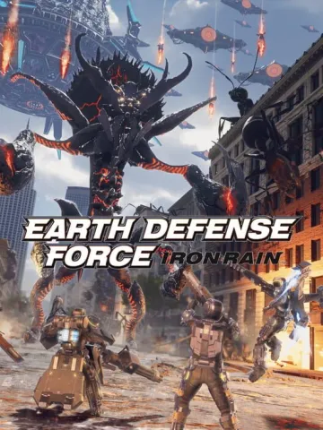 地球防衛軍：IRON RAIN
