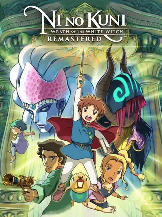 二之國 白色聖灰的女王 REMASTERED