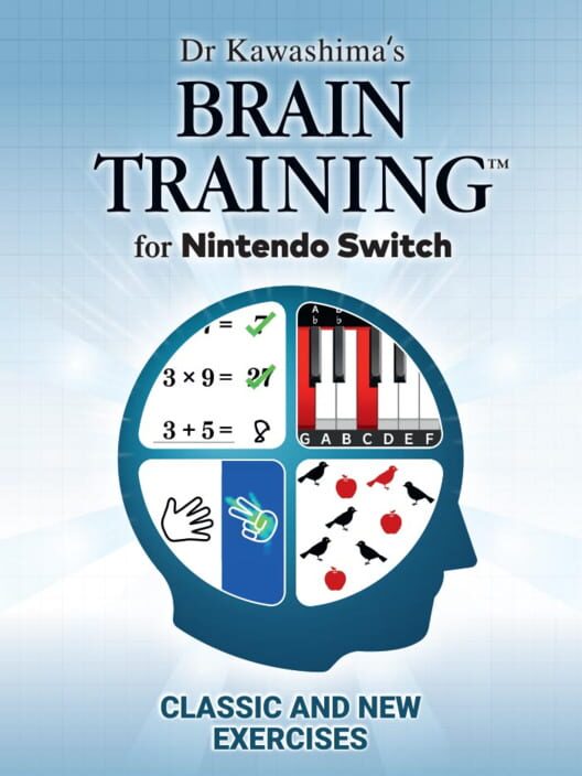 腦科學專家 川島隆太博士監修 大人的 Nintendo Switch 腦力鍛鍊