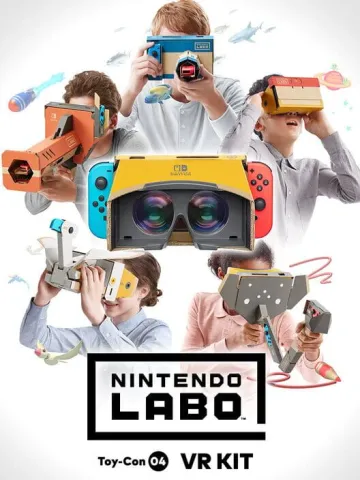 Nintendo Labo Toy-Con 04: VR Kit