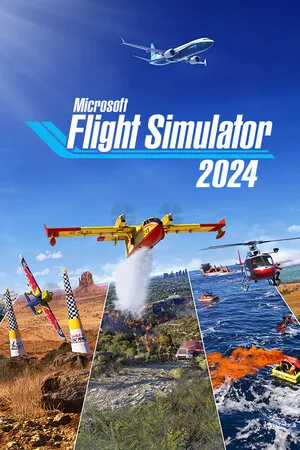 微軟模擬飛行 2024