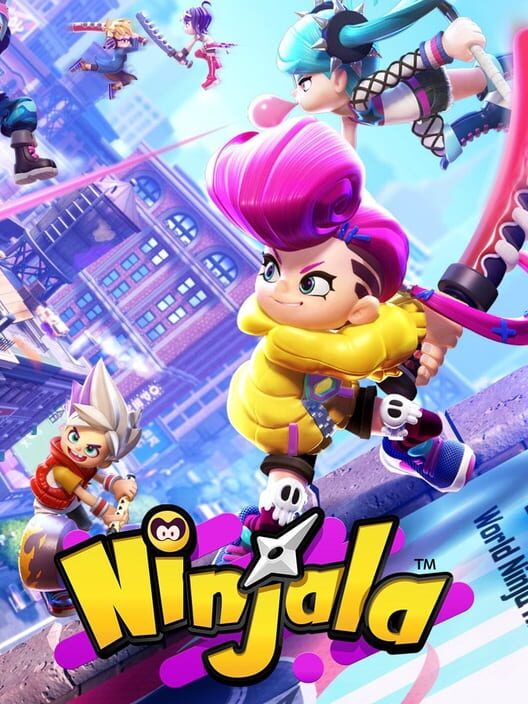 Ninjala 泡泡糖忍戰