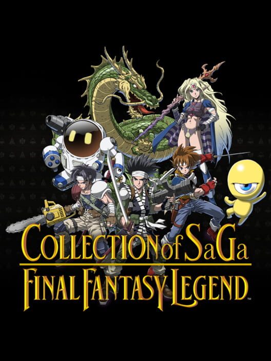 Collection of SaGa FINAL FANTASY LEGEND