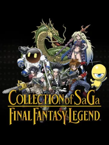 Collection of SaGa FINAL FANTASY LEGEND