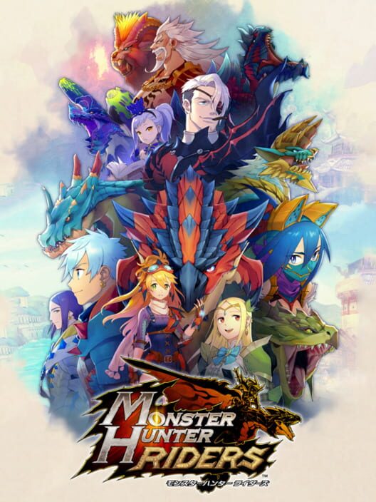 魔物獵人 Riders