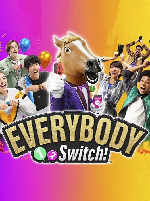 大家的 1-2-Switch!