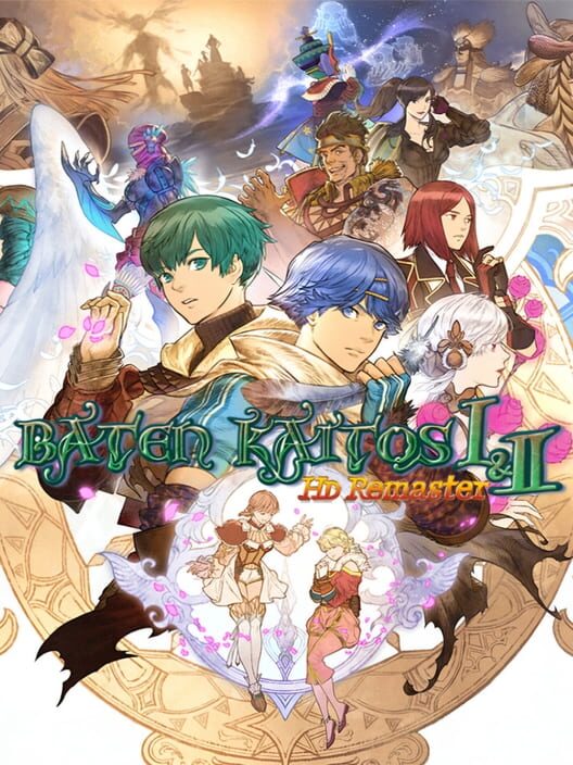 Baten Kaitos I & II HD Remaster