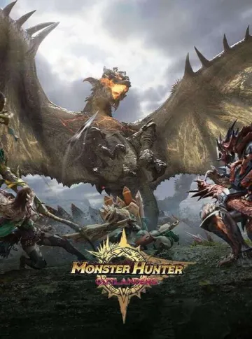 魔物獵人 Outlanders