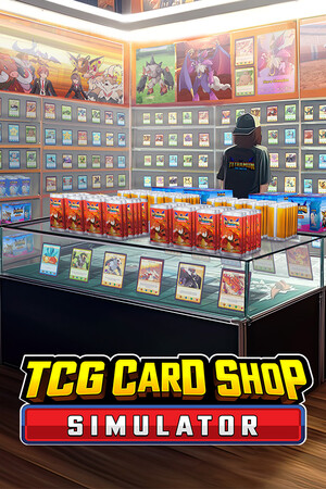 TCG卡牌店模擬器