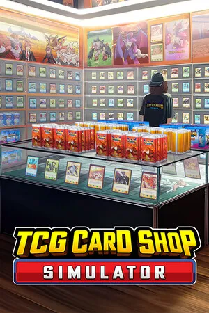 TCG卡牌店模擬器