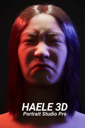 HAELE 3D - 肖像工作室 Pro - 繪畫參考