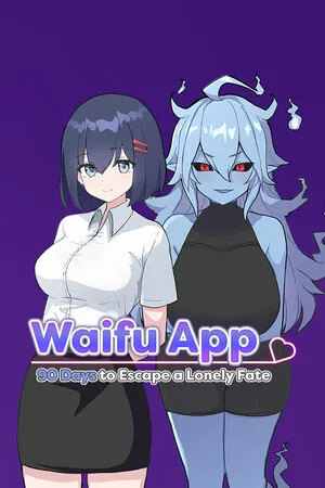 Waifu App: 90 Days to Escape a Lonely Fate