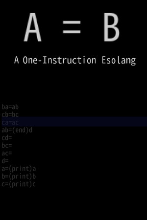 A=B