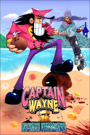 Captain Wayne - Vacation Desperation