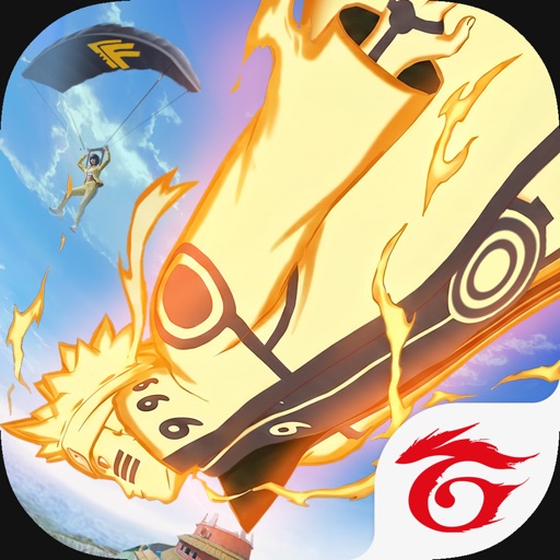 Free Fire x 火影忍者疾風傳